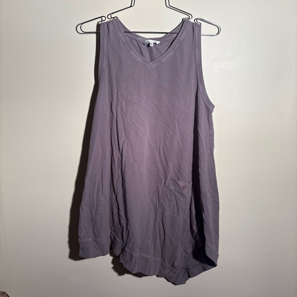 Kleën Purple Tunic Dress - Picture 1 of 7